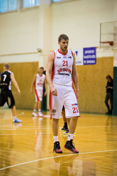 Rokas Čepanonis buvo rezultatyviausias „Sūduvos-Mantingos“ gretose