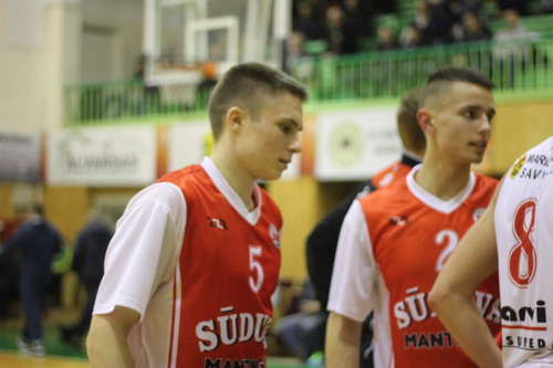 Domantas Senda sužaidė rezultatyviausias sezono rungtynes