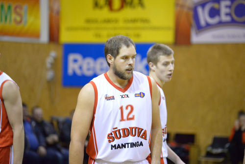 Marius Valukonis buvo rezultatyviausias rungtynių žaidėjas
