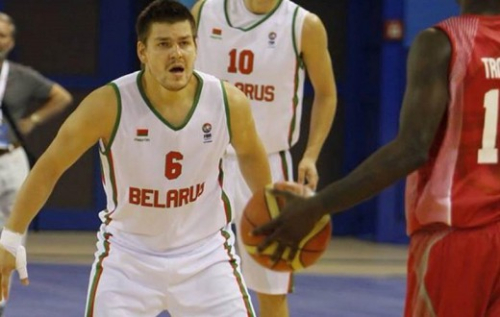 Maksim Shustau rungtyniaus Marijampolėje