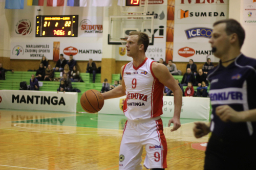 Paulius Kleiza - rezultatyviausias rungtynių žaidėjas