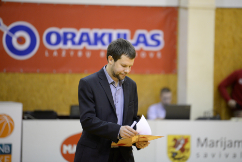 Giedriaus Žibėno teigimu, marijampoliečių tikslas tik aukso medaliai