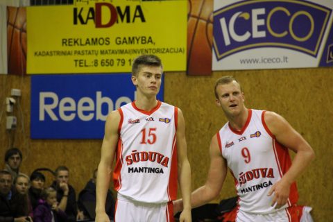 2014.10.17 „Sūduva-Mantinga" - „Trakai“ – 2