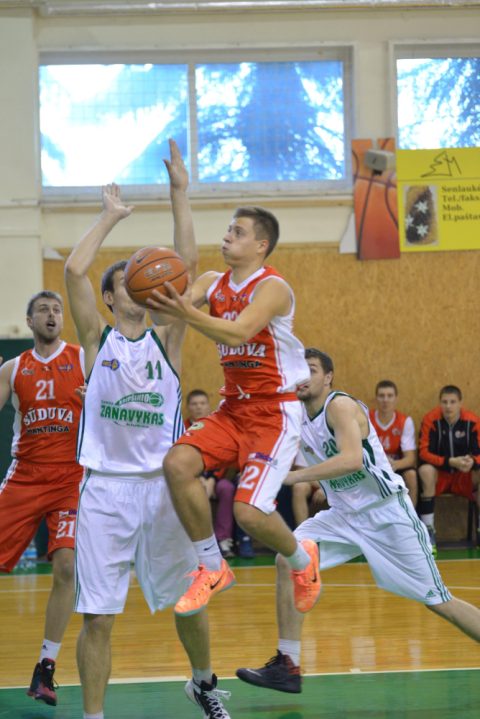 2014.10.04 Sūduva-Mantinga - Zanavykas