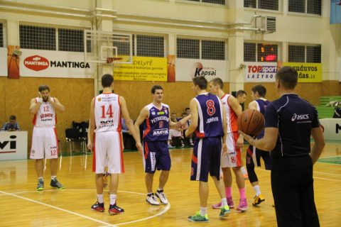 2014.11.07 Sūduva-Mantinga - Petrochema – 2