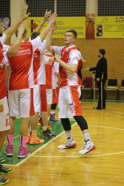 2014.11.14 Sūduva-Mantinga - Žalgiris-2 – 2