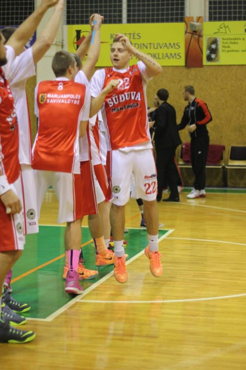 2014.11.14 Sūduva-Mantinga - Žalgiris-2 – 3