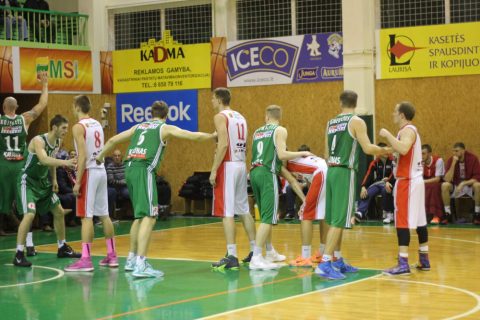 2014.11.14 Sūduva-Mantinga - Žalgiris-2 – 5