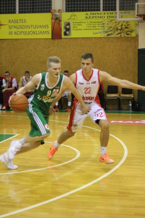 2014.11.14 Sūduva-Mantinga - Žalgiris-2 – 9