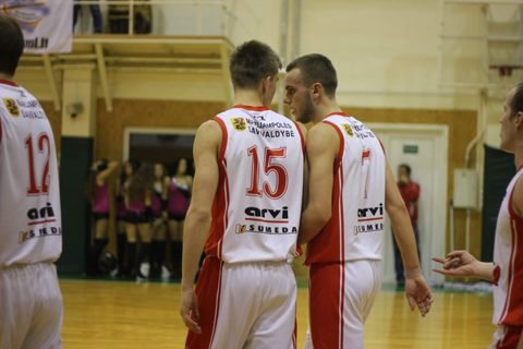 2014.11.14 Sūduva-Mantinga - Žalgiris-2 – 21