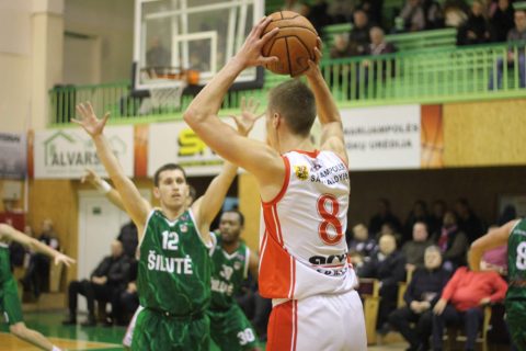 2014.12.20 „Sūduva-Mantinga“ - „Šilutė“ – 16