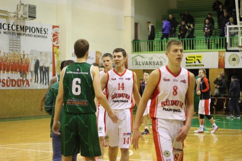 2014.12.20 „Sūduva-Mantinga“ - „Šilutė“ – 33