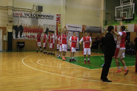 2015.01.10 „Sūduva-Mantinga“ - „Perlas-MRU“