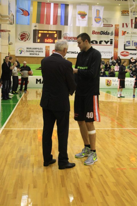 2015.01.10 „Sūduva-Mantinga“ - „Perlas-MRU“ – 2