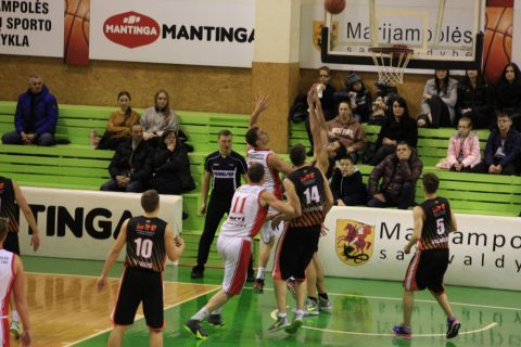 2015.01.10 „Sūduva-Mantinga“ - „Perlas-MRU“ – 15