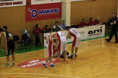 2015.01.10 „Sūduva-Mantinga“ - „Perlas-MRU“ – 17