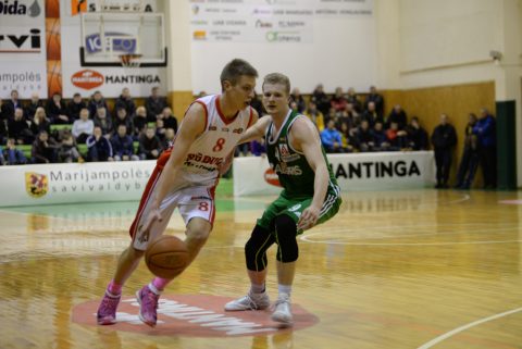 2015.01.28 DNB LKF Mažosios taurės finalas: Sūduva-Mantinga - Žalgiris-2