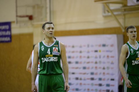 2015.01.28 DNB LKF Mažosios taurės finalas: Sūduva-Mantinga - Žalgiris-2 – 2