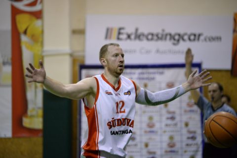 2015.01.28 DNB LKF Mažosios taurės finalas: Sūduva-Mantinga - Žalgiris-2 – 3