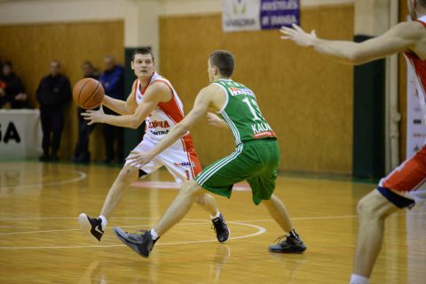 2015.01.28 DNB LKF Mažosios taurės finalas: Sūduva-Mantinga - Žalgiris-2 – 4