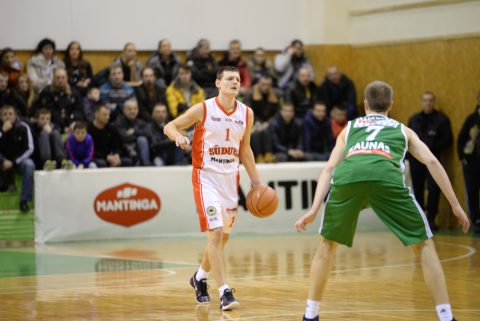 2015.01.28 DNB LKF Mažosios taurės finalas: Sūduva-Mantinga - Žalgiris-2 – 5