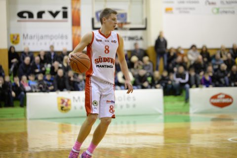 2015.01.28 DNB LKF Mažosios taurės finalas: Sūduva-Mantinga - Žalgiris-2 – 7
