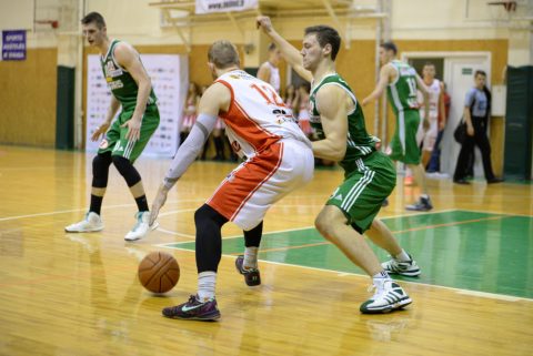 2015.01.28 DNB LKF Mažosios taurės finalas: Sūduva-Mantinga - Žalgiris-2 – 8