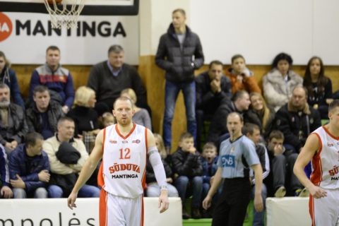 2015.01.28 DNB LKF Mažosios taurės finalas: Sūduva-Mantinga - Žalgiris-2 – 9