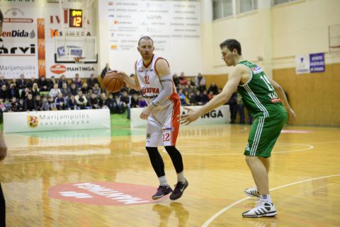 2015.01.28 DNB LKF Mažosios taurės finalas: Sūduva-Mantinga - Žalgiris-2 – 11