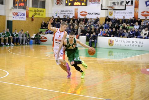 2015.01.28 DNB LKF Mažosios taurės finalas: Sūduva-Mantinga - Žalgiris-2 – 16