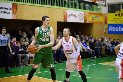 2015.01.28 DNB LKF Mažosios taurės finalas: Sūduva-Mantinga - Žalgiris-2 – 17
