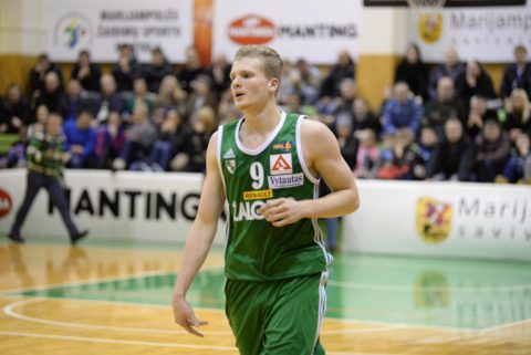 2015.01.28 DNB LKF Mažosios taurės finalas: Sūduva-Mantinga - Žalgiris-2 – 18