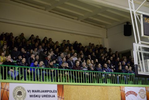 2015.01.28 DNB LKF Mažosios taurės finalas: Sūduva-Mantinga - Žalgiris-2 – 19