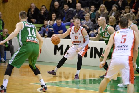 2015.01.28 DNB LKF Mažosios taurės finalas: Sūduva-Mantinga - Žalgiris-2 – 22