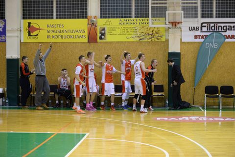 2015.01.28 DNB LKF Mažosios taurės finalas: Sūduva-Mantinga - Žalgiris-2 – 23