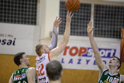 2015.01.28 DNB LKF Mažosios taurės finalas: Sūduva-Mantinga - Žalgiris-2 – 24