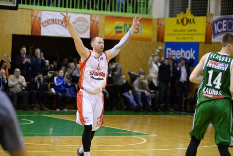 2015.01.28 DNB LKF Mažosios taurės finalas: Sūduva-Mantinga - Žalgiris-2 – 27