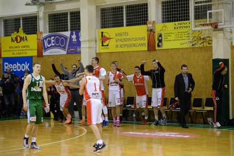 2015.01.28 DNB LKF Mažosios taurės finalas: Sūduva-Mantinga - Žalgiris-2 – 28
