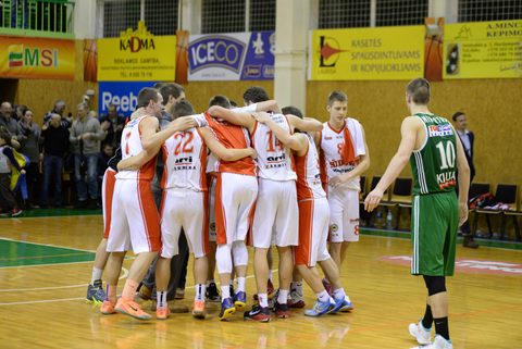 2015.01.28 DNB LKF Mažosios taurės finalas: Sūduva-Mantinga - Žalgiris-2 – 29