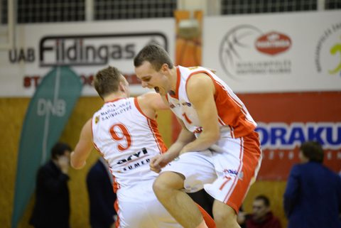 2015.01.28 DNB LKF Mažosios taurės finalas: Sūduva-Mantinga - Žalgiris-2 – 30