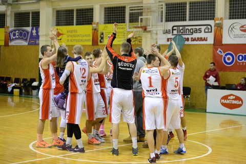2015.01.28 DNB LKF Mažosios taurės finalas: Sūduva-Mantinga - Žalgiris-2 – 32