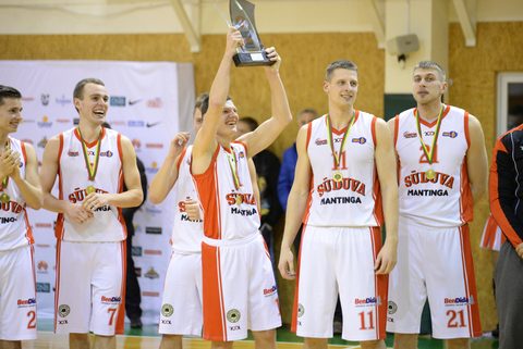 2015.01.28 DNB LKF Mažosios taurės finalas: Sūduva-Mantinga - Žalgiris-2 – 42