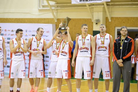 2015.01.28 DNB LKF Mažosios taurės finalas: Sūduva-Mantinga - Žalgiris-2 – 43
