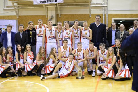 2015.01.28 DNB LKF Mažosios taurės finalas: Sūduva-Mantinga - Žalgiris-2 – 45