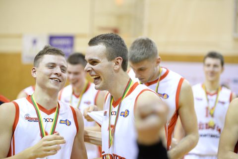 2015.01.28 DNB LKF Mažosios taurės finalas: Sūduva-Mantinga - Žalgiris-2 – 47