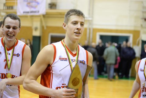 2015.01.28 DNB LKF Mažosios taurės finalas: Sūduva-Mantinga - Žalgiris-2 – 48