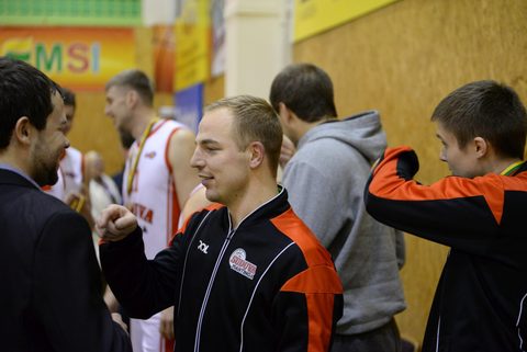 2015.01.28 DNB LKF Mažosios taurės finalas: Sūduva-Mantinga - Žalgiris-2 – 49