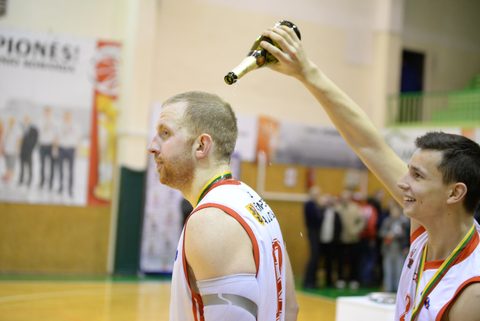 2015.01.28 DNB LKF Mažosios taurės finalas: Sūduva-Mantinga - Žalgiris-2 – 50