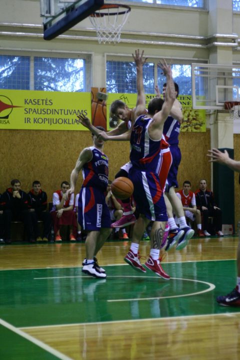 2015.02.07 „Sūduva-Mantinga“ - „Petrochema“ – 2