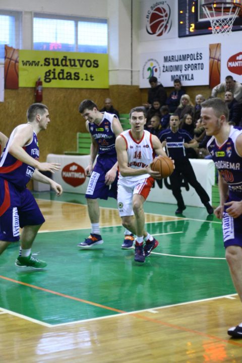 2015.02.07 „Sūduva-Mantinga“ - „Petrochema“ – 6